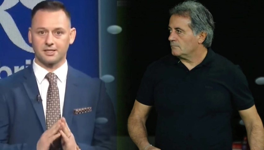 Kartonët e kuq dhe tensioni në derbi, reagon Klajdi Kola pas incidentit me Ilir Dajën