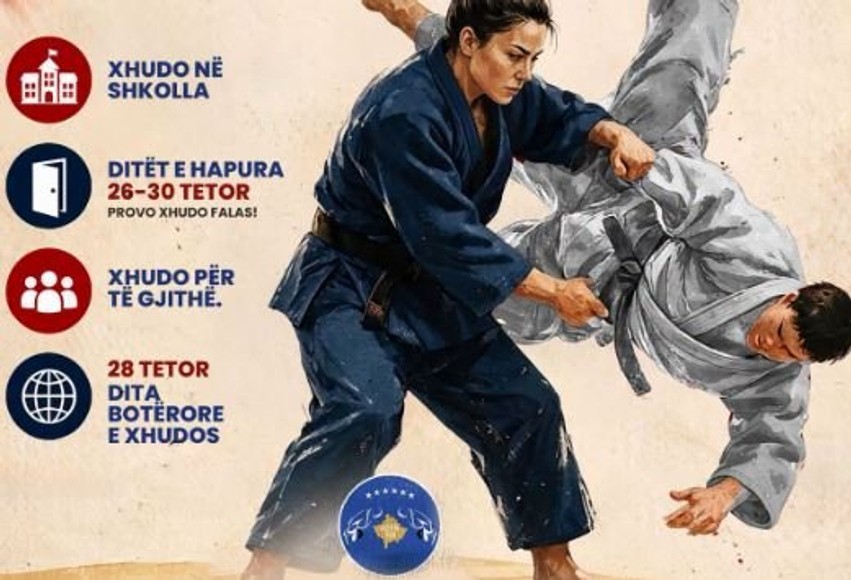 Kosova bëhet gati për 'Javën e Xhudos 2026': Një manifestim për vlerat dhe sukseset e sportit elitar