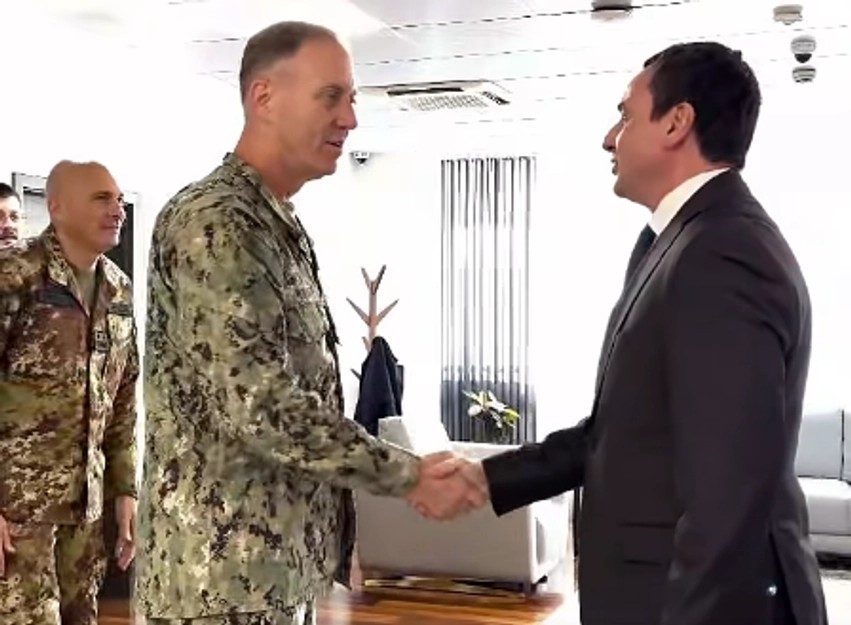 Kurti takon admiralin e NATO-s, Wikoff: Është koha për të ecur përpara pas themelimit të institucioneve