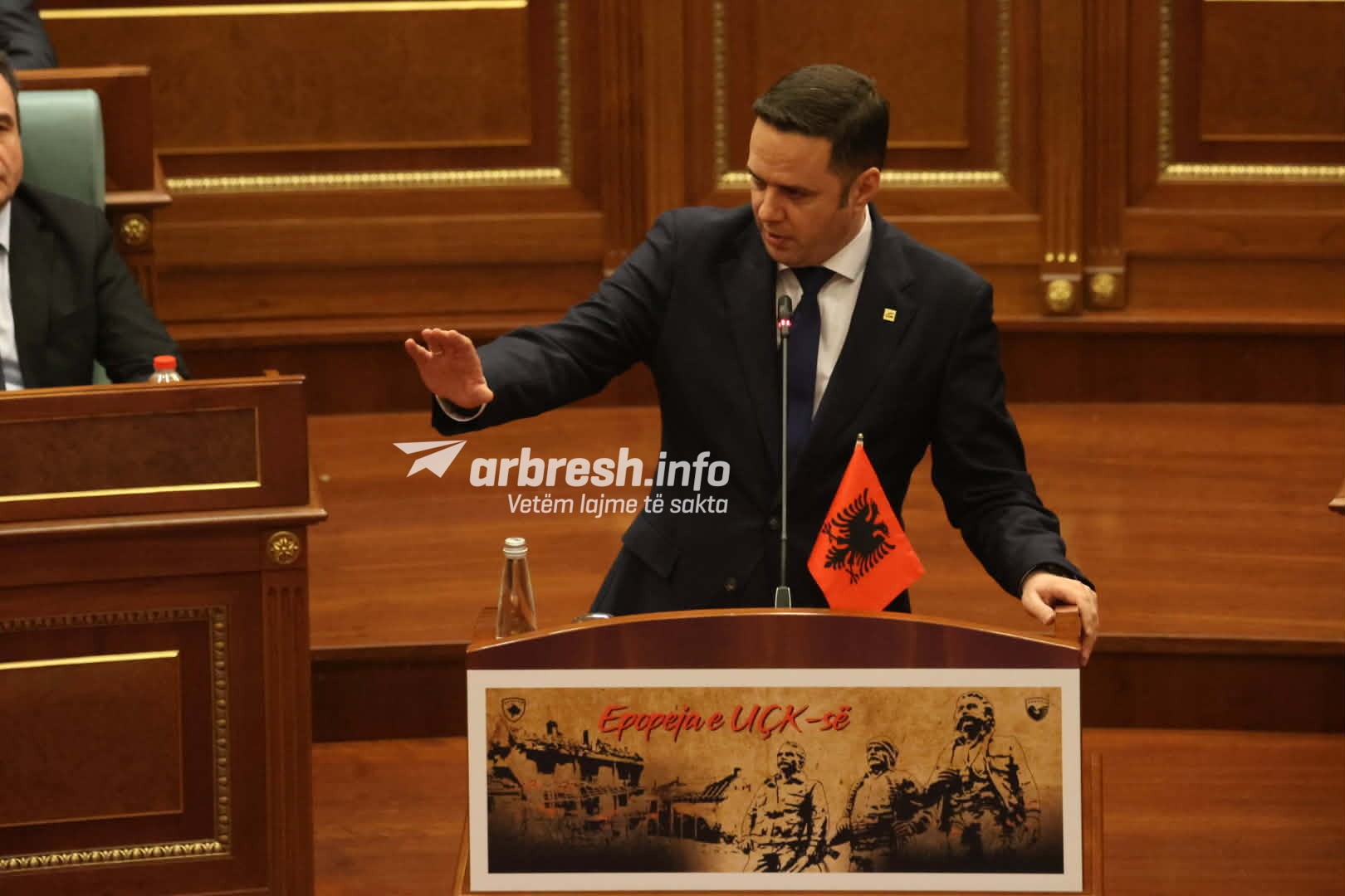 Abdixhiku: Lufta e UÇK-së mbrohet me vepra dhe mençuri, jo me fushata baltosjeje