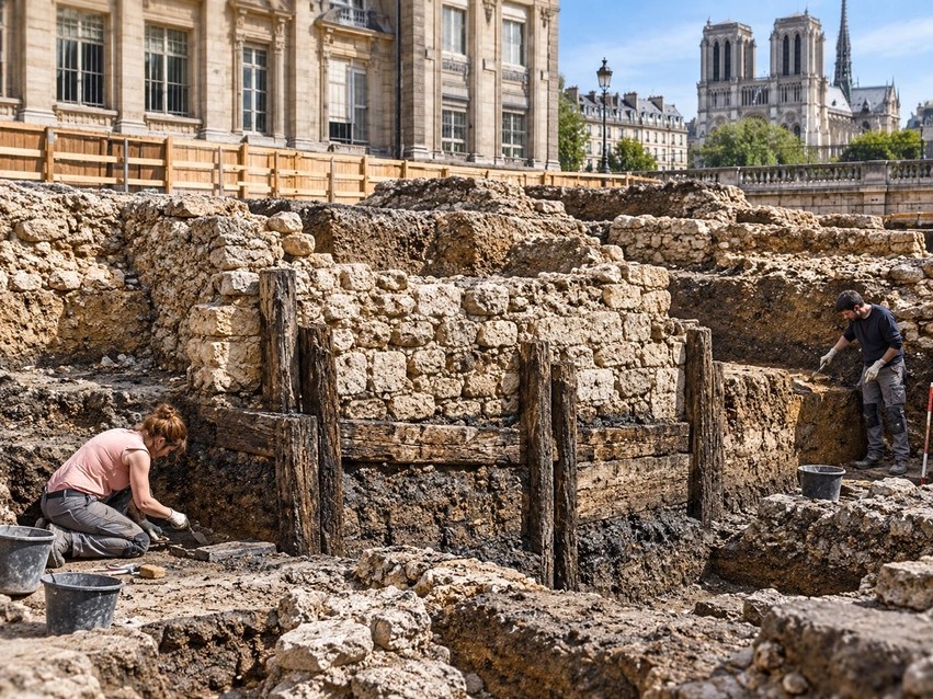 Zbulim sensacional në Paris: A u zbulua më në fund vendndodhja e Lutecisë antike?