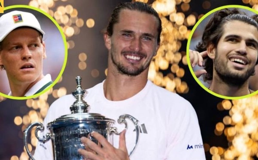 Surprizë në tenis: As Alcaraz e As Sinner, gjermani Alexander Zverev kurorëzohet “numri 1” i botës për këtë vit