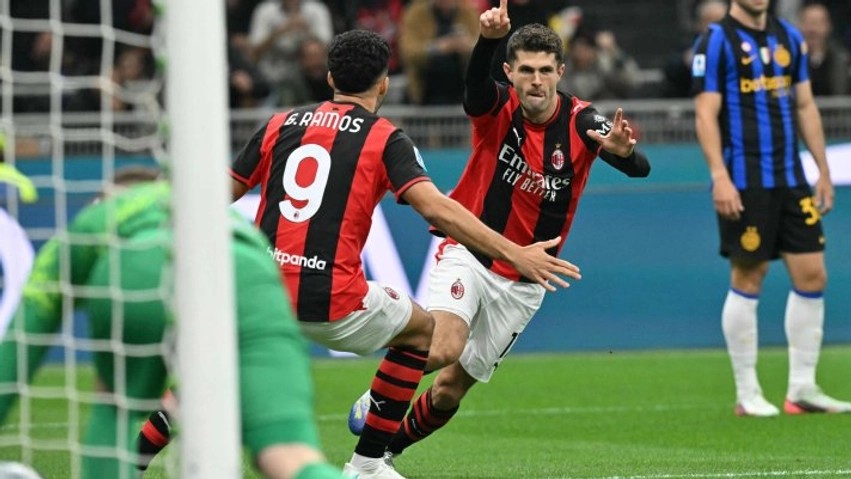 Start shpërthyes i Milanit në derbi: Kuqezinjtë kalojnë në avantazh ndaj Interit pas një spektakli golash
