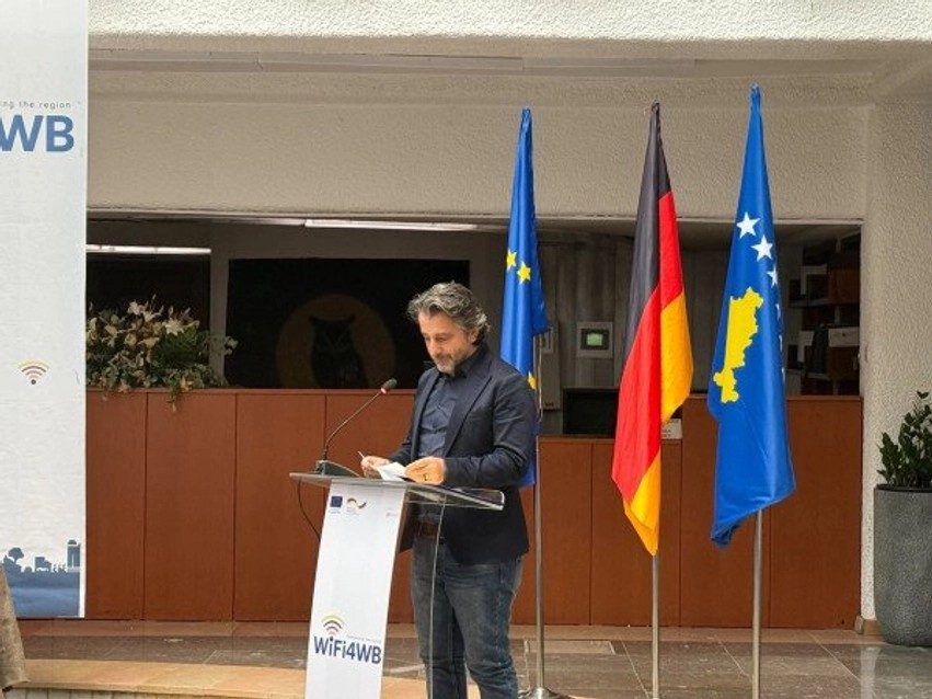 Rrjeti publik WiFi4WB shënon sukses në Kosovë me mbi 1.1 milion kyçje në internet