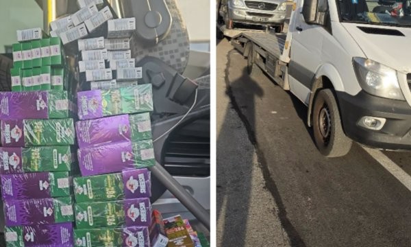 Operacion i suksesshëm në Merdare: Autoritetet bllokojnë kontrabandën dhe sekuestrojnë 204 vape me përmbajtje narkotike