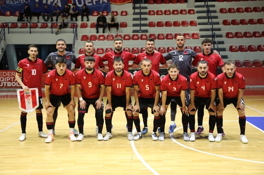 Kombëtarja e Futsallit e nis me humbje miqësoren ndaj Turqisë në kryeqytet
