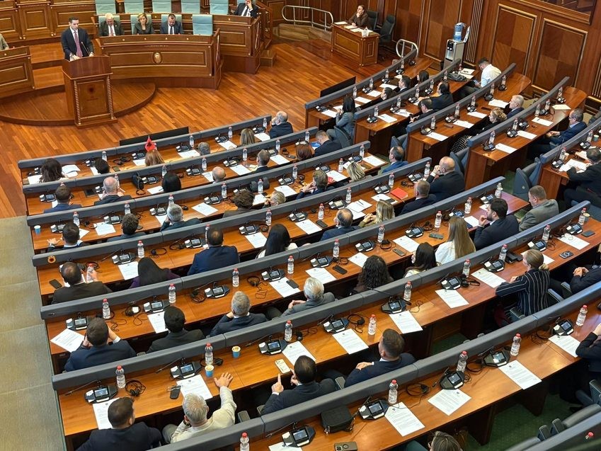 Kuvendi i Kosovës voton njëzëri kalimin e procedurave të përshpejtuara për Ligjin e Speciales
