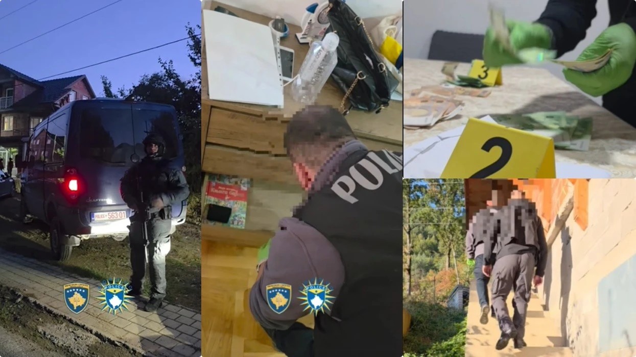 Operacioni “Dosja 23”: Publikohen pamjet e aksionit në Zubin Potok dhe zbulohen detajet e arrestimit të nëntë personave