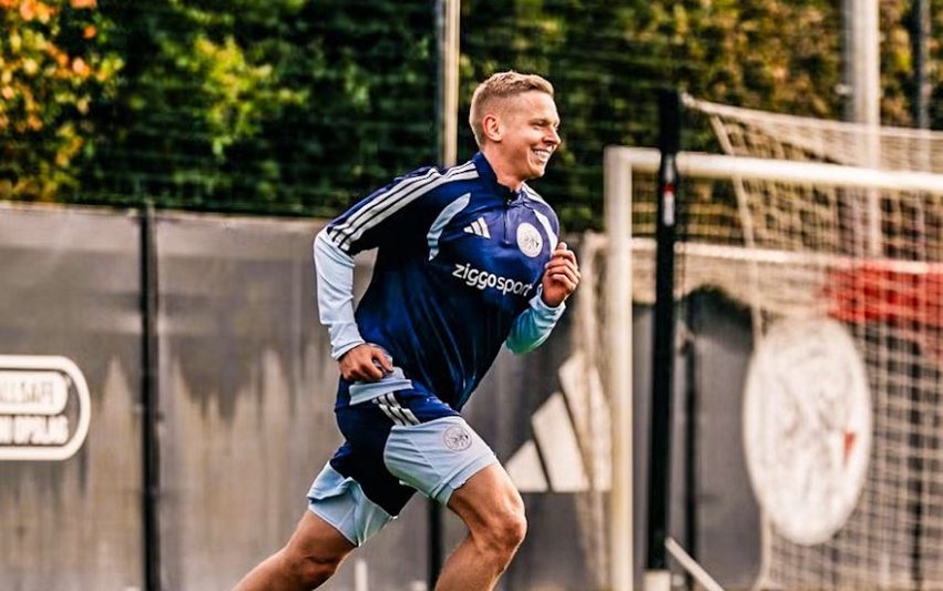 Oleksandr Zinchenko nis përgatitjet fizike, ja ku po stërvitet futbollisti ukrainas