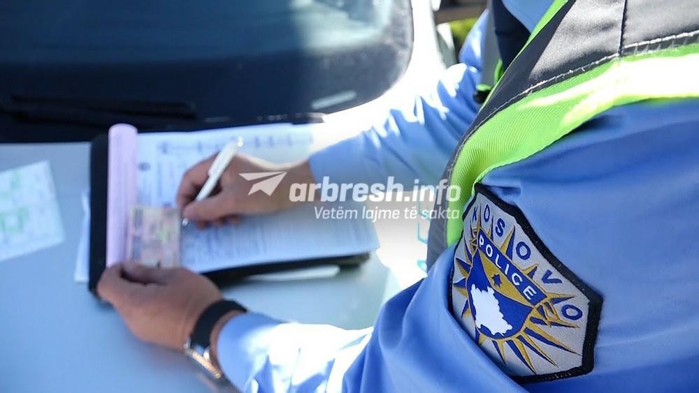 Shtohen masat e sigurisë në Ferizaj: Katër aksidente brenda një dite, policia shqipton rreth 200 gjoba