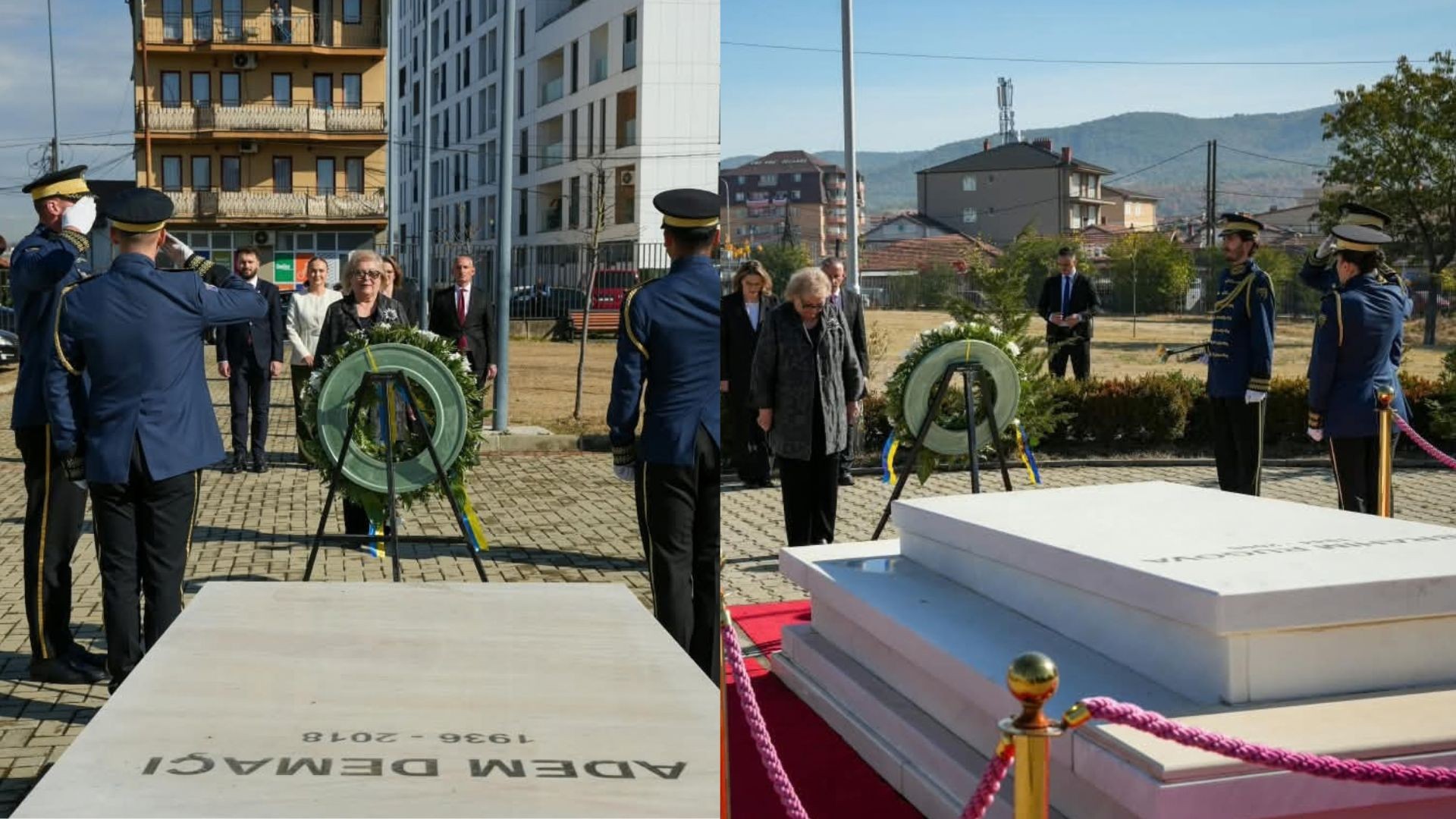 Në nisje të mandatit, Presidentja Shiroka Pula homazhe në Prekaz dhe te varret e figurave historike