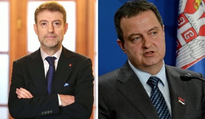 Përplasja diplomatike, shefi i diplomacisë shqiptare i kthen përgjigje Daçiqit: Kosova është fakt i paneglizhueshëm