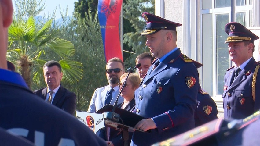 Nis viti akademik në Akademinë e Sigurisë, 390 studentë bëhen pjesë e familjes së re policore