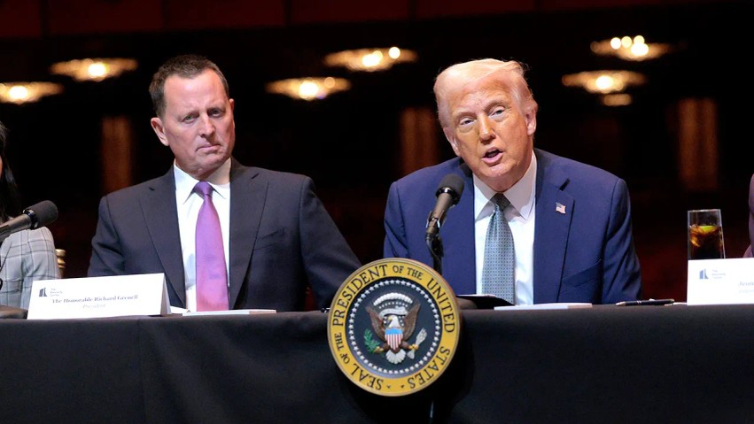 “Edhe pak ditë…” – Deputeti i LVV-së ironizon Richard Grenell pas lajmeve për hetime