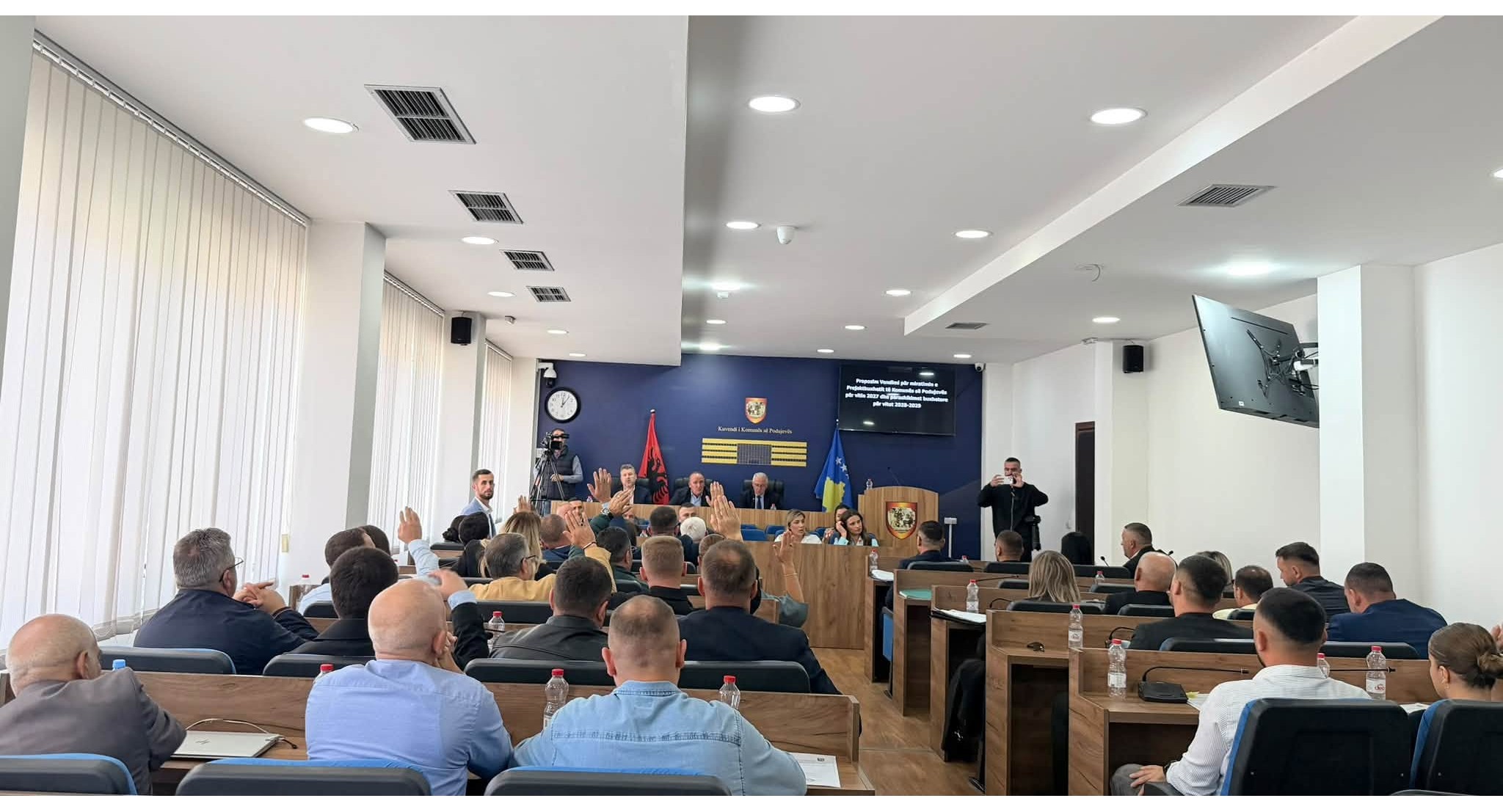 Podujeva siguron fondin rekord: 35.8 milionë euro buxhet për vitin 2027