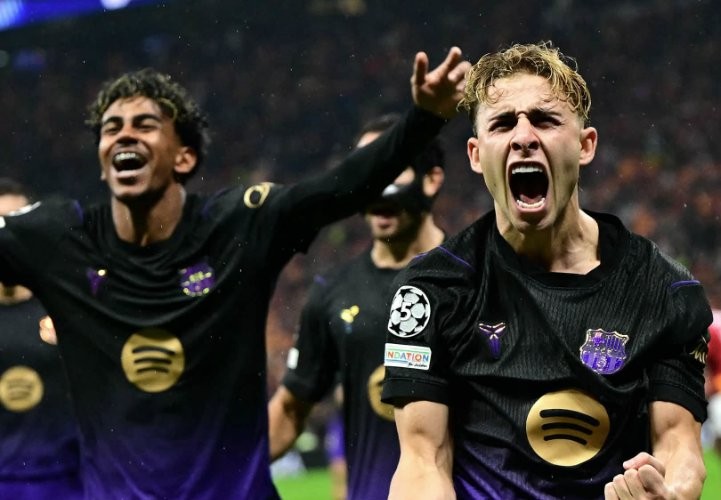 Kthesë spektakolare në Stamboll: Barcelona 'shkëlqen' dhe mposht thellë Galatasarayn