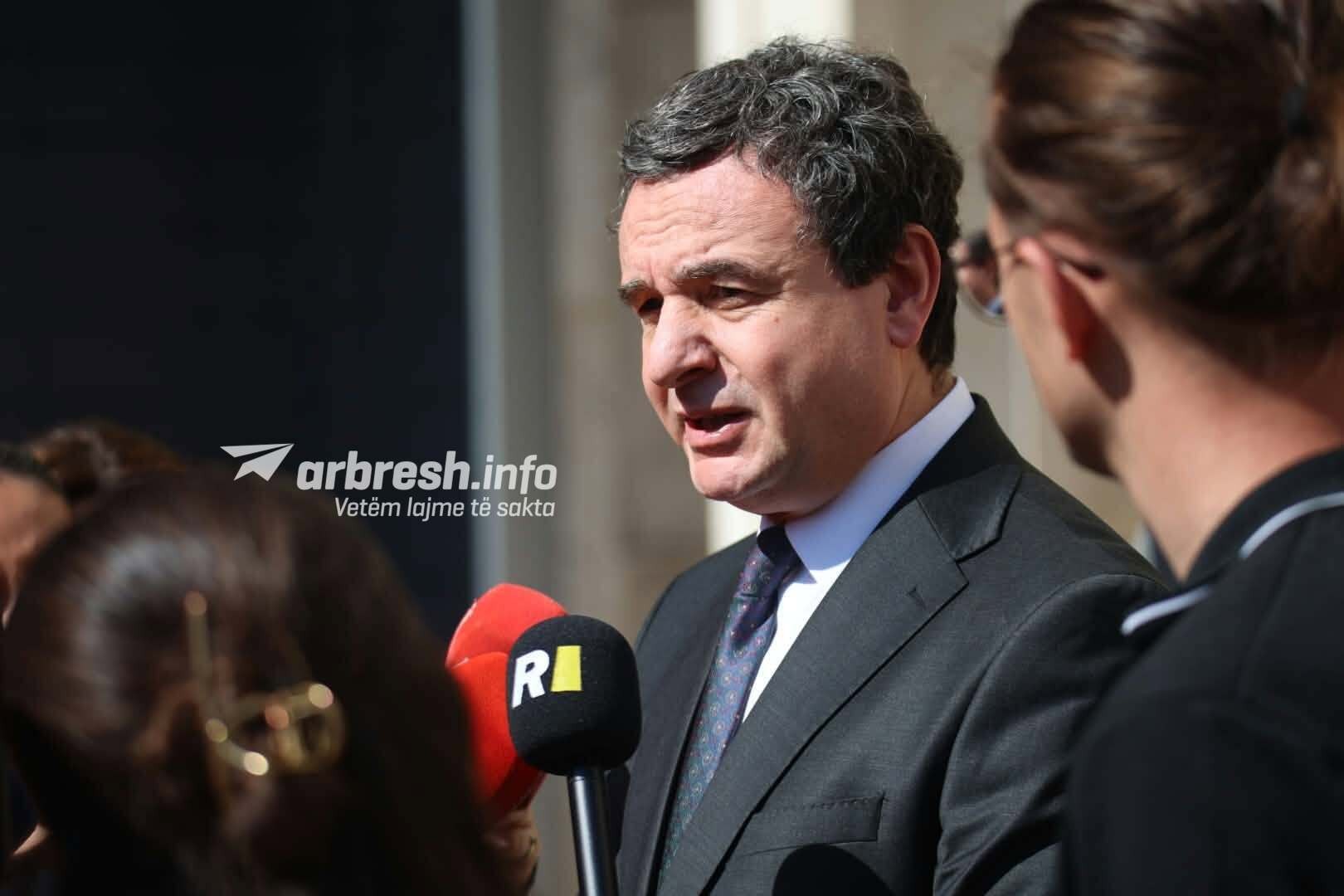 Zgjedhjet në Luginë, Albin Kurti kërkon mobilizim të shqiptarëve për listën e përbashkët