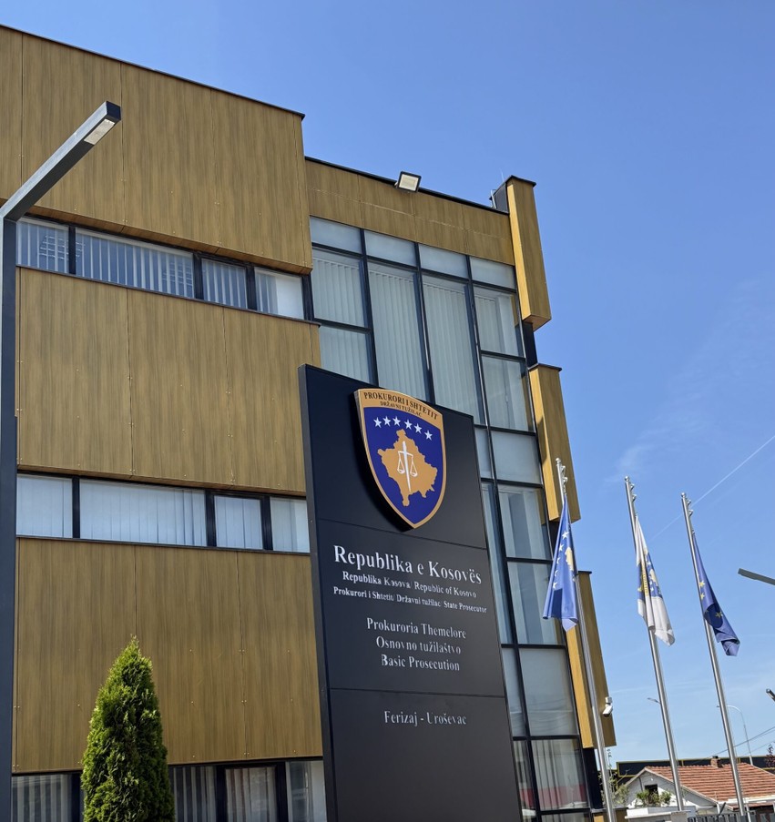 Sulmi ndaj ekipit të gazetarëve në Ferizaj, Prokuroria ngre aktakuzë ndaj tre personave