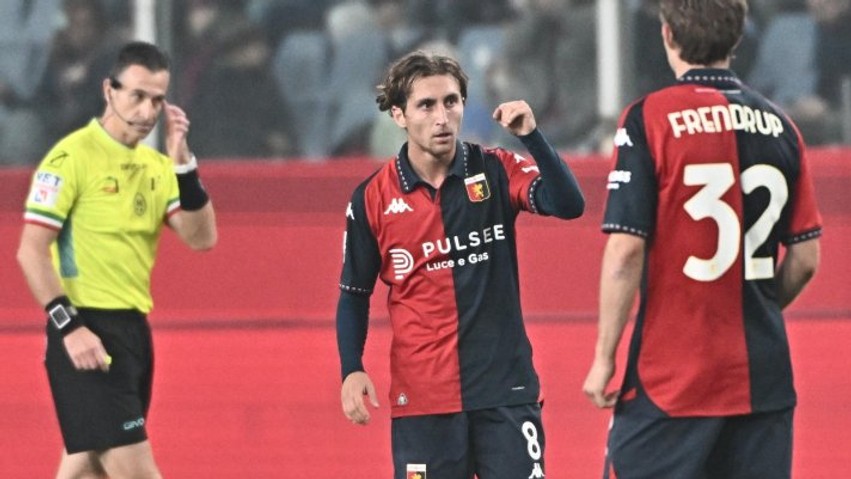 Humbje zhgënjyese për Juventusin në Genoa, Zhegrova luan për 45 minuta