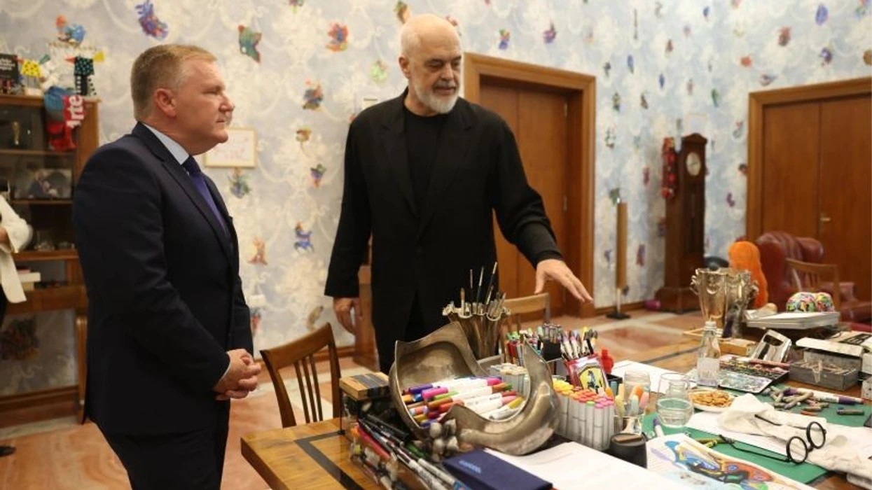 Procesi i anëtarësimit në BE, komisioneri evropian McGrath pas takimit me Ramën: Shqipëria është në rrugën e duhur