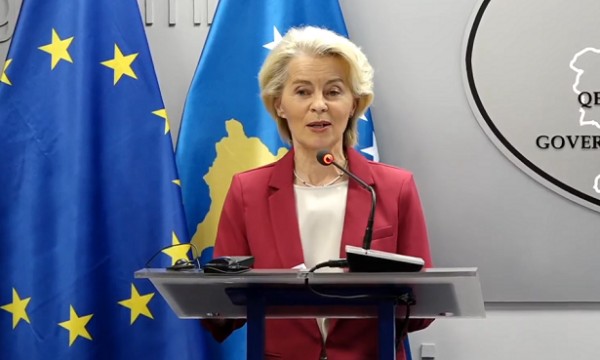Von der Leyen kërkon zgjedhjen e Presidentit: Dialogu ndërpartiak në Kosovë, dëshmi se bashkëpunimi është i arritshëm