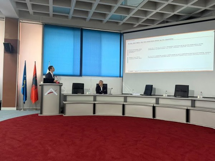 Eksperti Dominik Kanbach në konferencën PRIME: Inteligjenca artificiale po ridizenjon botën digjitale