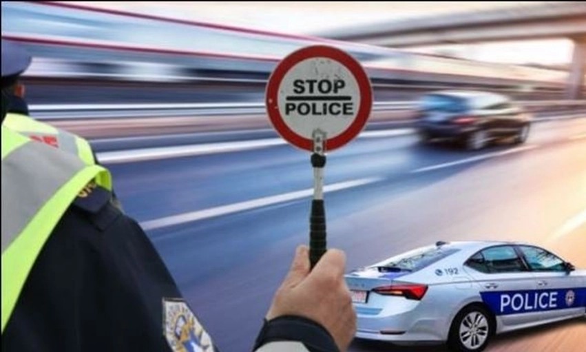 Bilanci ditor i Policisë së Kosovës: Mbi 2 mijë gjoba trafiku dhe dhjetë të arrestuar brenda 24 orëve