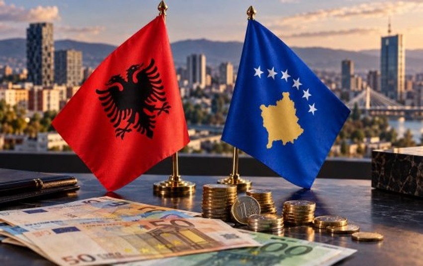 Zmadhohet hendeku ekonomik: Buxheti i Shqipërisë pritet të kapërcejë dyfishin e atij të Kosovës