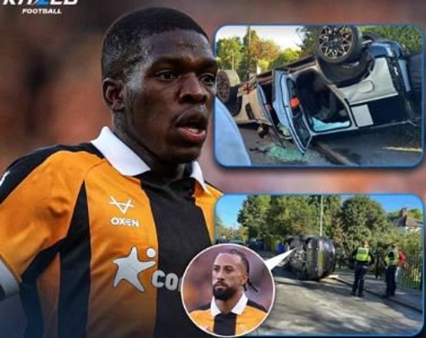 Tronditje te Hull City: Një tjetër futbollist pëson aksident rrugor në të njëjtin vend ku u përplas Sorba Thomas