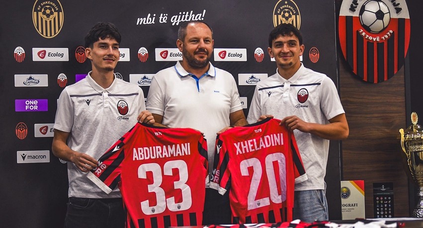 E ardhmja është kuqezi: Shkëndija blindon dy nga talentet e Akademisë