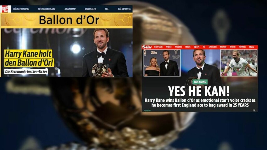 Nga kritikat tek lavdia botërore: Harry Kane pushton skenën globale të futbollit me fitimin e Topit të Artë
