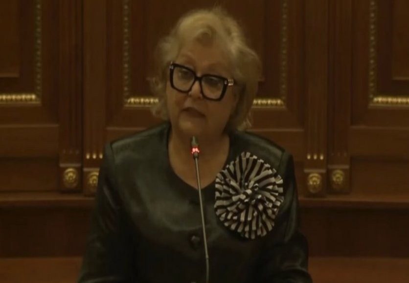 Justina Shiroka-Pula betohet si Presidente: Kosova në rrugën e sigurt drejt integrimit euroatlantik