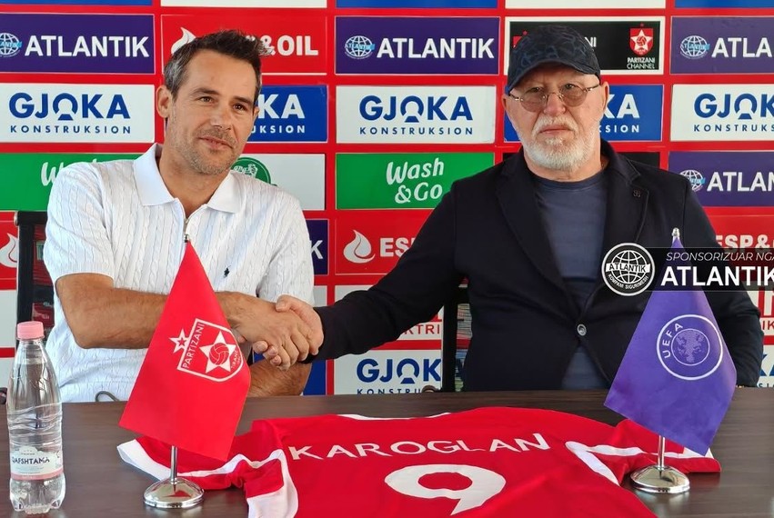 Ndryshim në stolin e të kuqve: Mislav Karoglan merr drejtimin e Partizanit për dy sezone