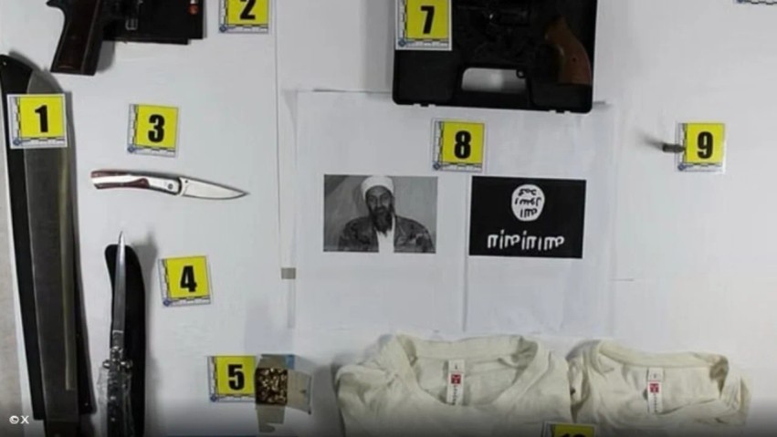 Operacion antiterror në Itali: Arrestohet 21-vjeçari, iu sekuestruan armë dhe manuale për prodhimin e bombave