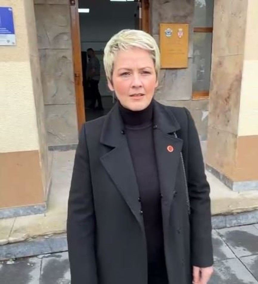 Zgjedhjet në Luginë, Ardita Sinani thirrje urgjente qytetarëve: Dilni në votime, kjo është ditë vendimtare