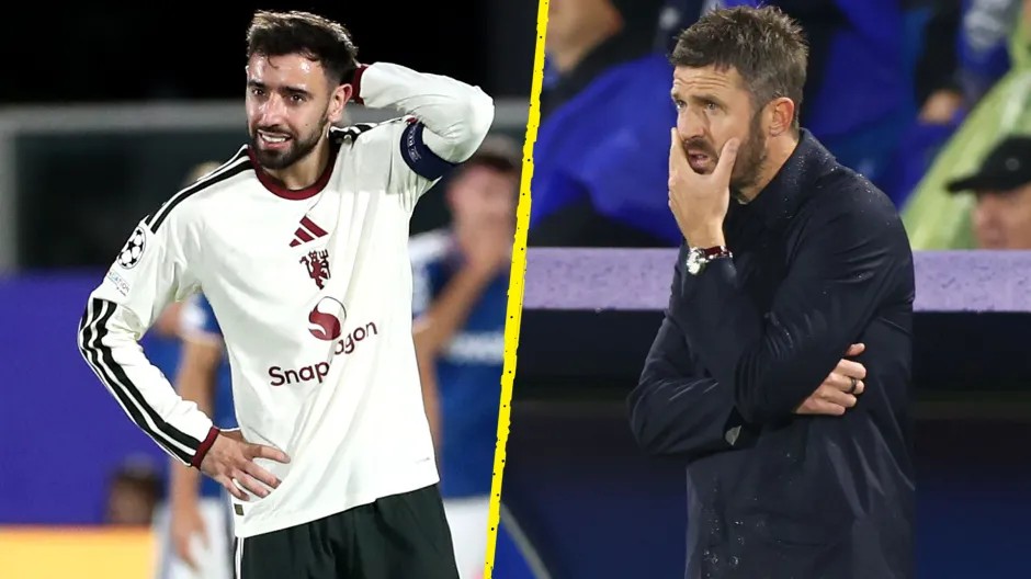 Bruno Fernandes kritikon ashpër taktikat e Michael Carrickut pas humbjes së Manchester Unitedit me deklarata tronditëse