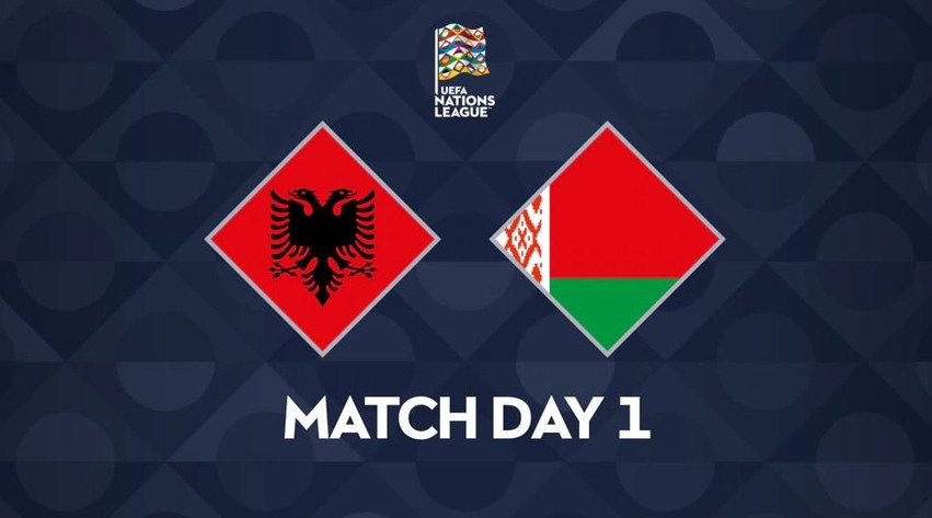 Përballja Shqipëri-Bjellorusi: Kuqezinjtë dominojnë ndjeshëm në tregun e vlerave