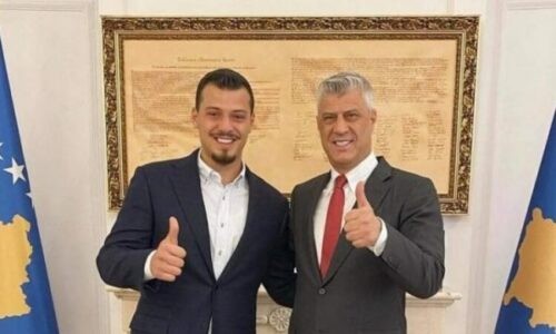 “Kosova të do, ti e di”: Mesazhi prekës i Endrit Thaçit nga protesta për ish-krerët e UÇK-së