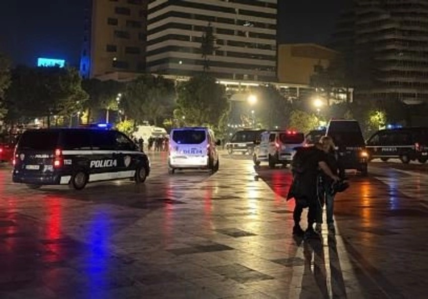 Bilanci i protestës në Tiranë: Gjashtë persona kërkojnë ndihmë mjekësore