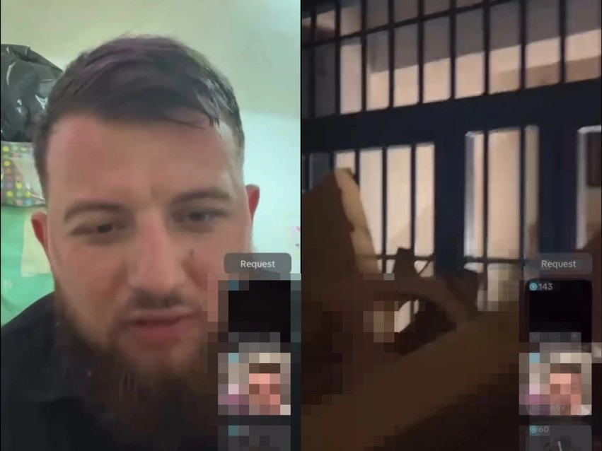 Revoltë e dhunshme në burgun e Pisës: Të burgosurit ngrenë barrikada, shqiptari transmeton live përplasjen