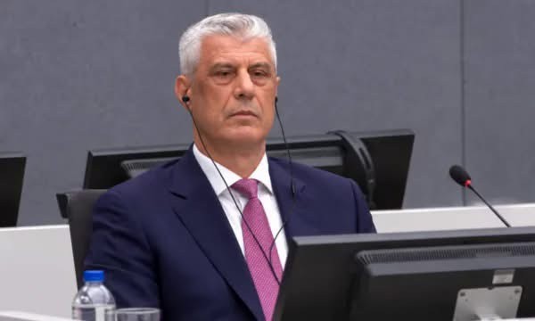 Vazhdon paraburgimi për ish-presidentin Hashim Thaçi në çështjen e drejtësisë
