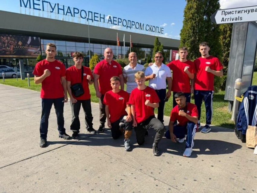 Boksieri i talentuar nga Kumanova, Anuar Imeri, sytë nga ringu i Romës
