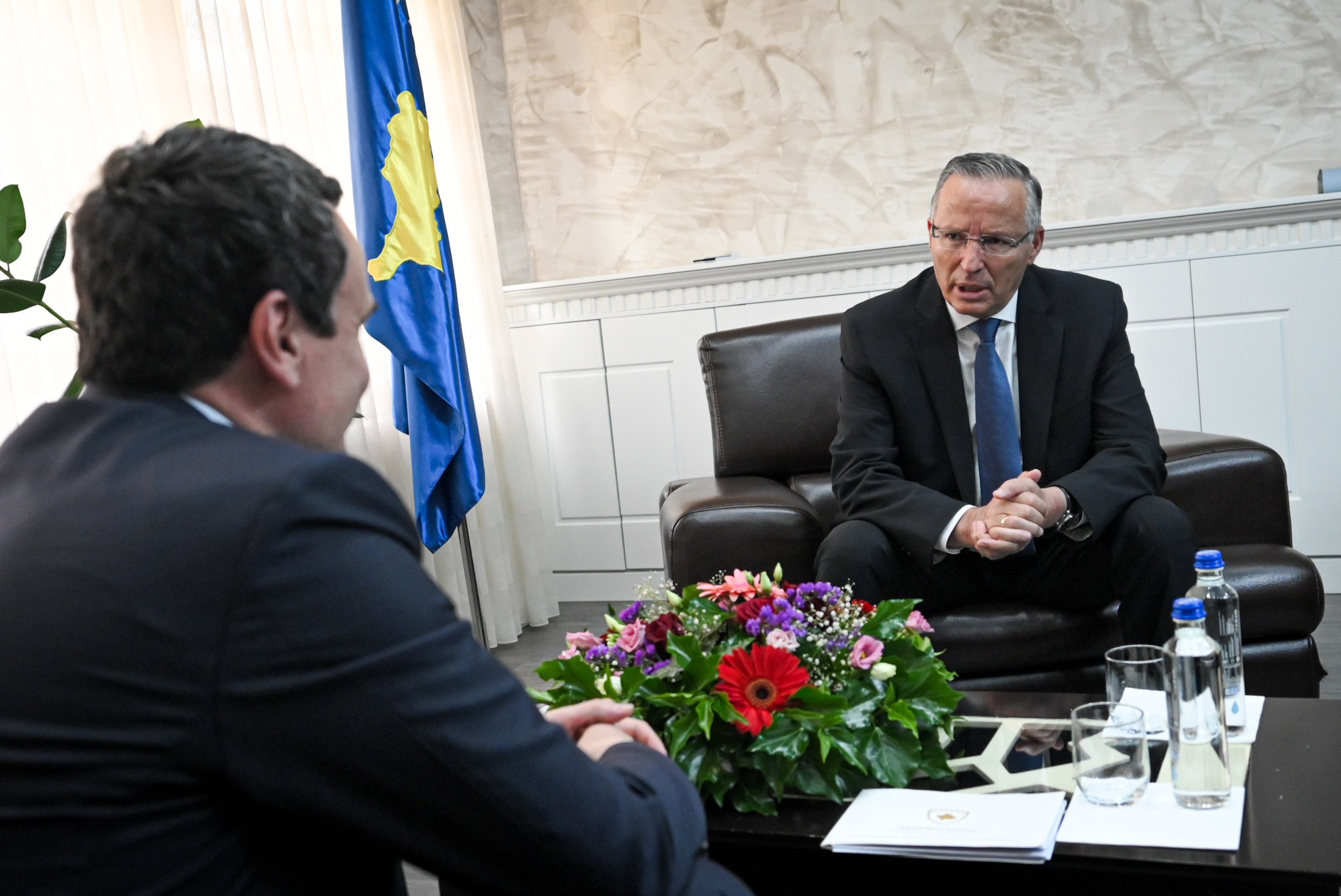 Ndryshimet te Gjykata Speciale, Hamza optimist për arritjen e një marrëveshjeje në takimin e ardhshëm me Kurtin
