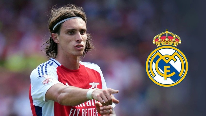 Real Madridi kthen sytë te Calafiori, por shifra astronomike e Arsenalit komplikon gjithçka