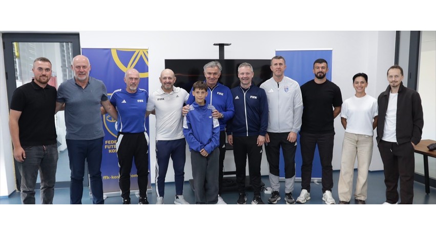 Ekspertë të FIFA-s zbarkojnë në Kosovë për të vlerësuar gjeneratën e re të futbollistëve