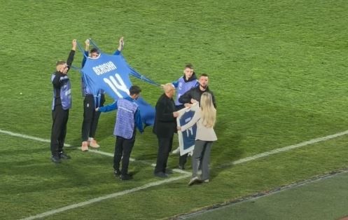 Valon Berisha i jep lamtumirën përfundimtare Kosovës, FFK i ndan mirënjohje speciale