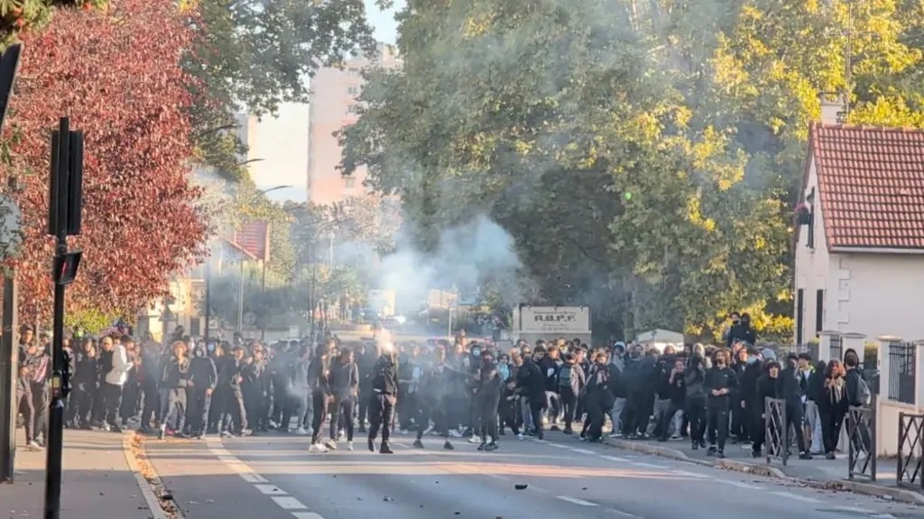 Valë e re pakënaqësie në Francë: Mbi 5 mijë të arrestuar para protestave masive të studentëve