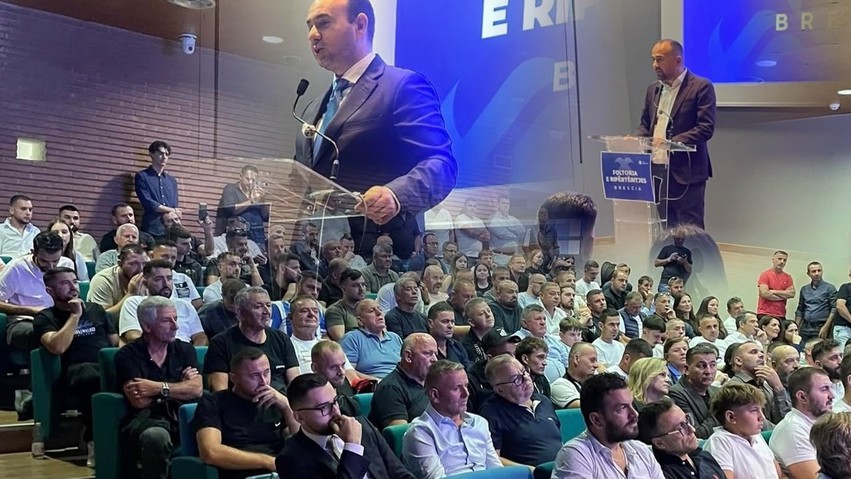 Klevis Balliu takon bashkatdhetarët në Itali: Diaspora, shtylla kurrizore për ndryshimin e madh në Shqipëri