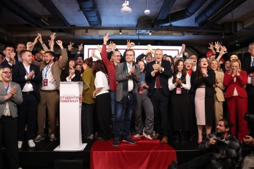 Triumf historik në Serbi: Lista studentore siguron shumicën absolute në parlament