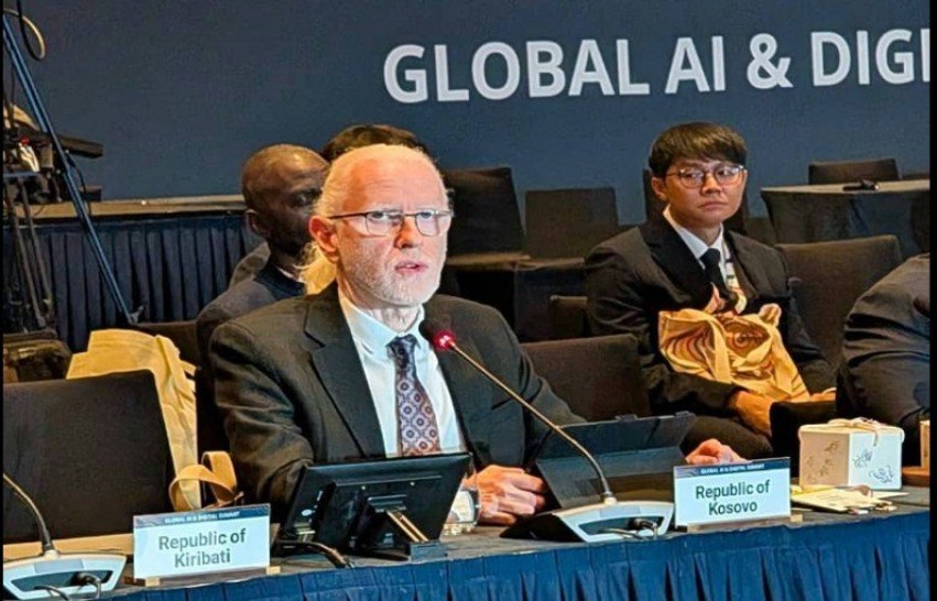 Kosova synon hapa të mëdhenj në digjitalizim dhe inteligjencë artificiale në samitin global në Seul